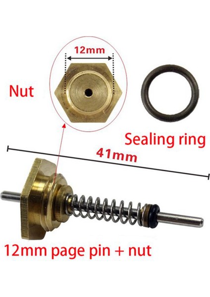Su Isıtıcıları Için 20 Adet 12MM Uzunluk 41MM Su Vanası Yüksüğü (Yurt Dışından) modelleri