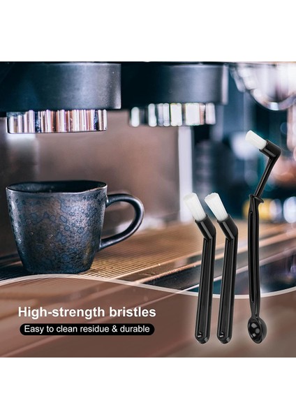 5 Adet Kaşıklı Kahve Makinesi Fırçası Kahve Öğütücü Fırçası (Yurt Dışından) indirimleri