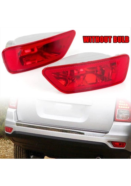 2pcs Arka Tampon Reflektörü Sis Işıkları 57010716AB 57010717AB Jeep Compass Dodge Yolculuğu Için (Yurt Dışından) modelleri