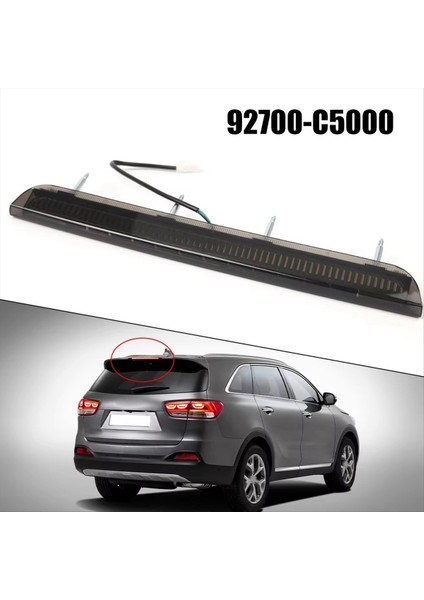 Kia Sorento Için Arka Üçüncü Fren Işığı Durdurma Lambası 92700C5000 (Yurt Dışından) modelleri
