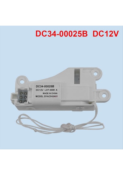 Samsung Çamaşır Makinesi Için DC12V Çamaşır Makinesi Kapı Kilidi Anahtarı Değişimi (Yurt Dışından) indirimleri