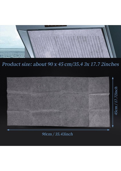 2 Adet Davlumbaz Yağ Filtresi Yağ Geçirmez Filtre Mutfak Aletleri (Yurt Dışından) fırsatları