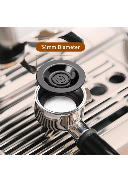 2 Adet Espresso Temizleme Diski, 54 mm Silikon Geri Yıkama Diski (Yurt Dışından) fiyatları