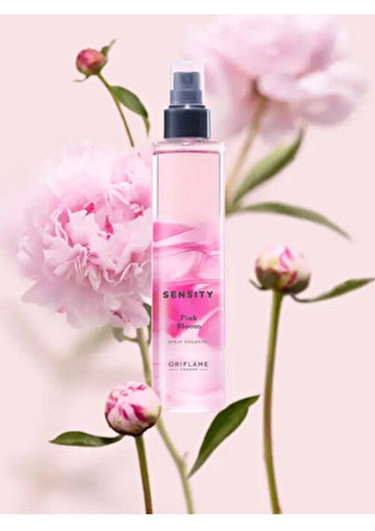 Sensity Pink Bloom 70 Derece 200 ml Sprey Kolonya Güz Nergisi ile Tazelik Sunar fiyatları
