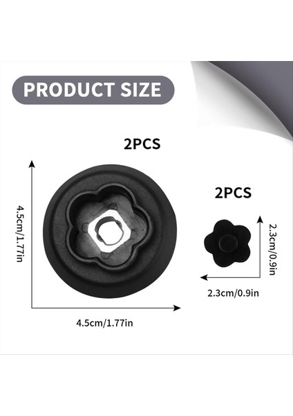 Monsieur Için 2 Parça Debriyaj Kılavuz Dişli Yedek Parçaları (Yurt Dışından) fiyatları