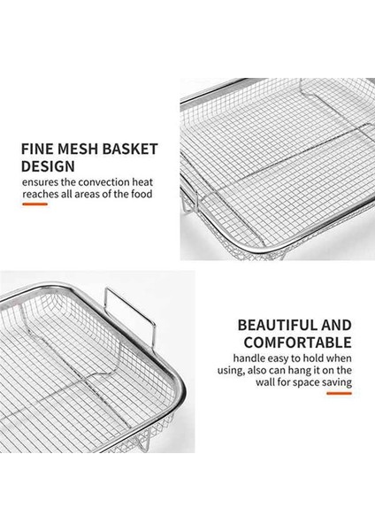 Fırın Için 3'lü Air Fryer Sepeti (Yurt Dışından) fiyatları