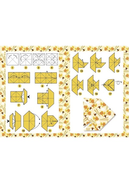 My Little Artists Activity Kit - My kawaii origami