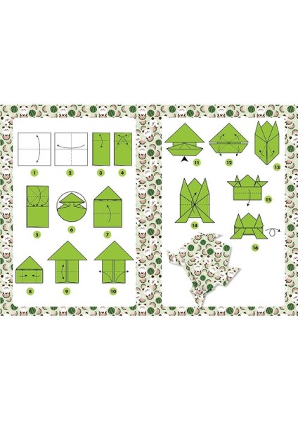 My Little Artists Activity Kit - My kawaii origami