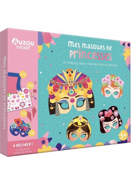 Aksesuar Setim - Prenses Maskesi Tasarlayın modelleri