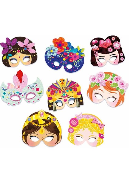 Aksesuar Setim - Prenses Maskesi Tasarlayın fırsatları