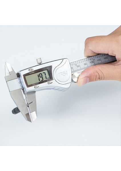 IP54 6inch Veya 150MM Paslanmaz Çelik Dijital Vernier Kaliper LCD Okuma ile Kaliper (Yurt Dışından) indirimleri