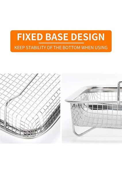 Fırın Için 3'lü Air Fryer Sepeti (Yurt Dışından) modelleri