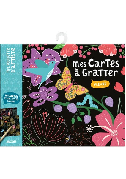 Çocuk Sanat Etkinlik Seti - Çiçekler fırsatları