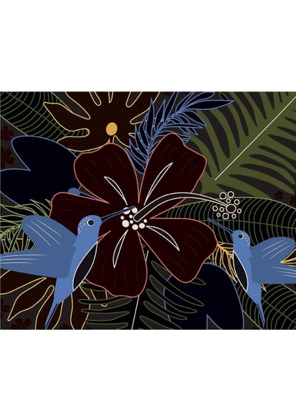 Çocuk Sanat Etkinlik Seti - Çiçekler