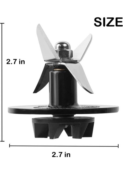 Cuisinart Blender Yedek Parçalarıyla Uyumlu Blender Bıçağı (Yurt Dışından) indirimleri