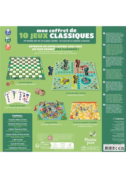 My boxed set of 10 classic games