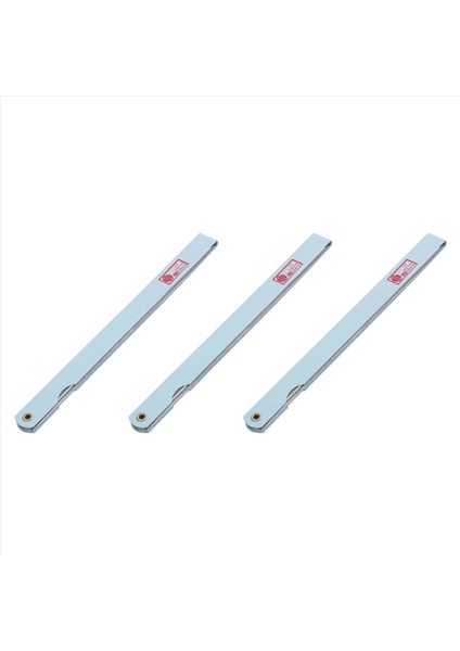 3pcs 200MM Uzunluğunda 17 Yaprak 0 02MM-1 0mm Boşluk Kalınlığı Feeler Gauge Gage (Yurt Dışından)