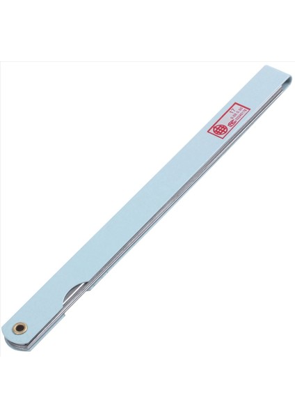 3pcs 200MM Uzunluğunda 17 Yaprak 0 02MM-1 0mm Boşluk Kalınlığı Feeler Gauge Gage (Yurt Dışından) fiyatları