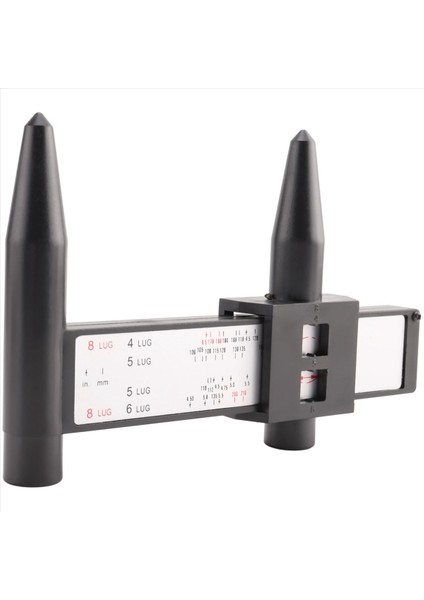 Pcd Gauge Cetvel Jant Araç Tekerlek Cıvatası Deseni Ölçüm Gösterge Alet Deliği 4 5 6 8 Lug (Yurt Dışından) fiyatları