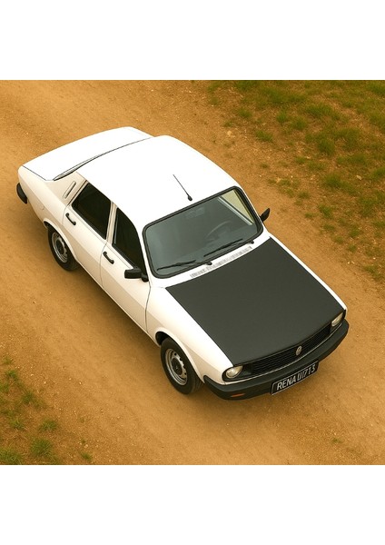 Renault 12 Toros Için Tam Kaput Maskesi – Yüksek Koruma, Sportif Mat Siyah Tasarım modelleri