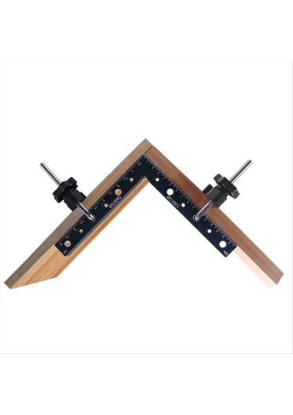 Ahşap Işleme Ayarlanabilir Köşe Kelepçesi Cetvel Alüminyum Dik Açılı Kelepçe L Şeklinde Yardımcı Fikstür Konumlandırıcı Klip-6pc (Yurt Dışından) modelleri
