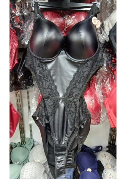 Destekli, Ayarlanabilir Askılı, Deri Bodysuitbedenleri Mevcuttur fiyatları