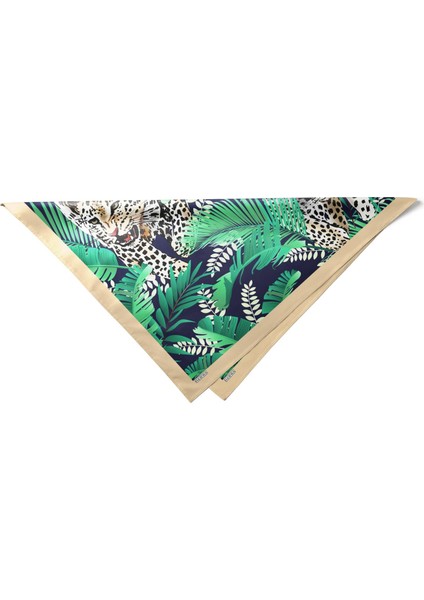 Leopar Desenli Bandana Fular indirimleri