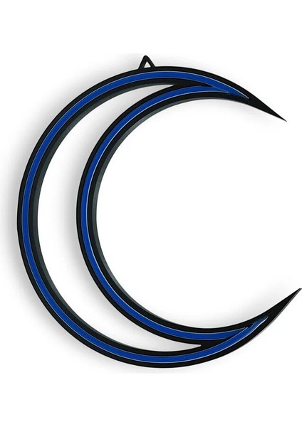 Hilal (Ay) Neon LED 3D Baskı 25 cm fiyatları