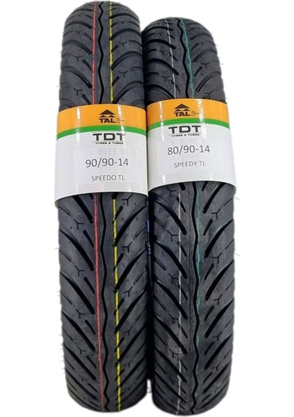 Honda Dio Lastik Takımı 90/90-14 ve 80/90-14 Tl (Tubeless - Dubleks) Speedy fiyatları