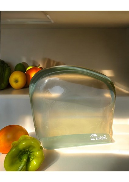 Pack Medikal Silikon Saklama Poşeti – Tekrar Kullanılabilir, Sızdırmaz, Dondurucu & Mikrodalga Uyumlu Gıda Kabı