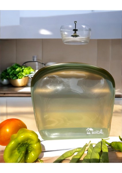 Pack Medikal Silikon Saklama Poşeti – Tekrar Kullanılabilir, Sızdırmaz, Dondurucu & Mikrodalga Uyumlu Gıda Kabı modelleri