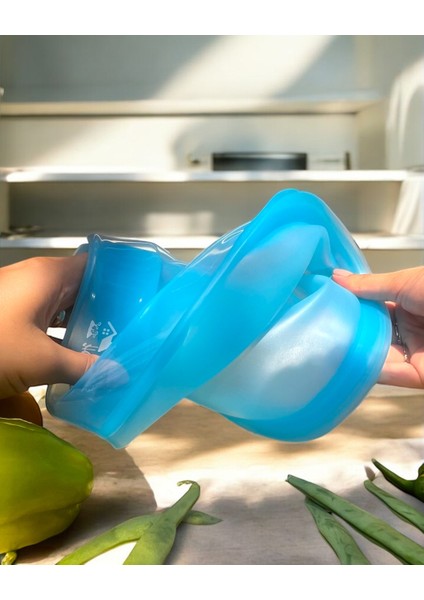 Pack Medikal Silikon Saklama Poşeti – Tekrar Kullanılabilir, Sızdırmaz, Dondurucu & Mikrodalga Uyumlu Gıda Kabı fırsatları