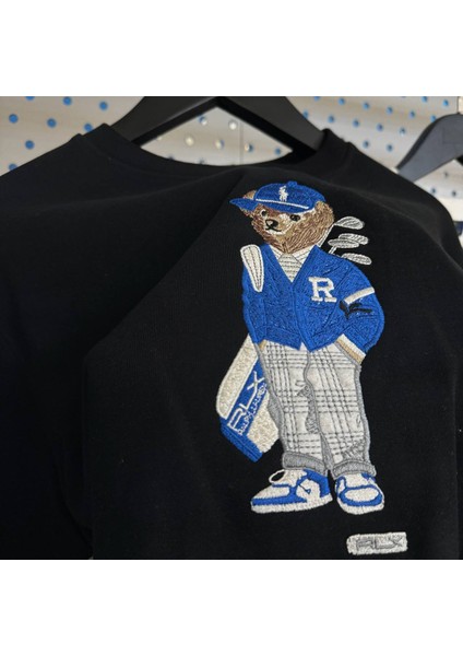Ralph Lauren Siyah Sweatshirt modelleri