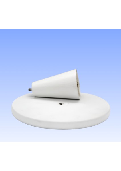 26 cm Beyaz Pasta Sunum Servis Standı Doğum Günü Pasta Sunumluğu Ayaklı Ahşap Pasta Standı fırsatları