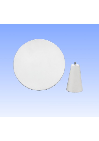 26 cm Beyaz Pasta Sunum Servis Standı Doğum Günü Pasta Sunumluğu Ayaklı Ahşap Pasta Standı indirimleri