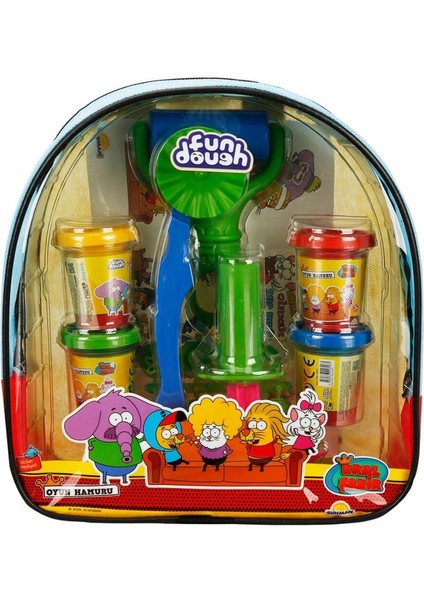 Kral Şakir Çantalı Oyun Hamuru Seti fiyatları