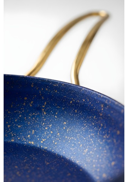 7 Parça Atlas Granit Tencere ve Tava Seti – 20 cm 2.5l, 24 cm 4.5l, 26 cm Basık 3l, 26 cm Tava