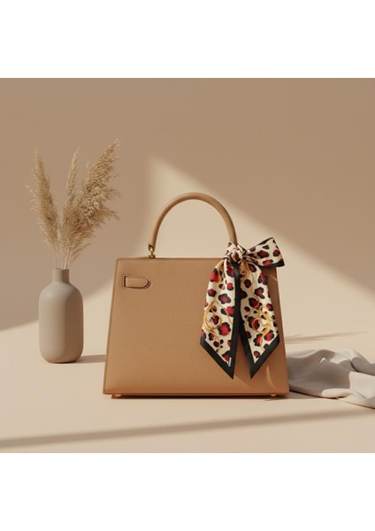 Zincirli Safari Desenli Bandana Fular fiyatları