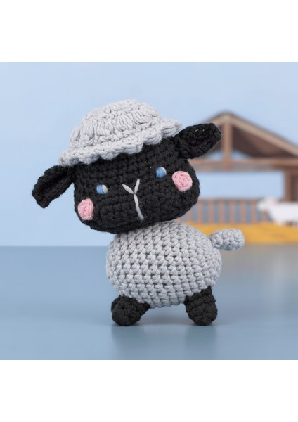 Sevimli Koyun Amigurumi Yapım Kiti Türkçe - Hello Adorable Barry The Sheep fiyatları