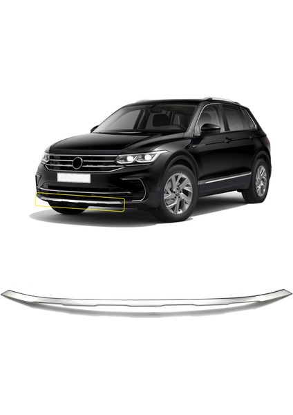 VW Tiguan Krom Ön Tampon Çıtası 2020-2024 (Parlak Krom) fiyatları