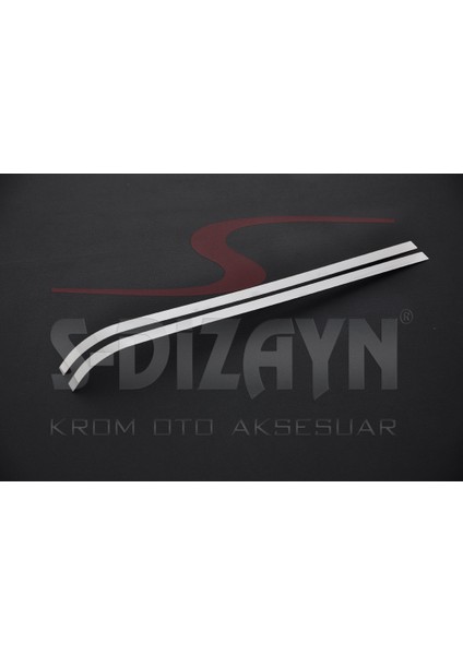Fiat Fiorino Krom Sürgülü Kapı Çıtası 2 Prç 2008-2016 fırsatları
