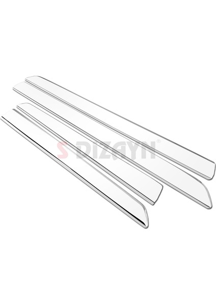 Renault Kangoo Krom Yan Kapı Çıtası 4 Prç 2008-2011