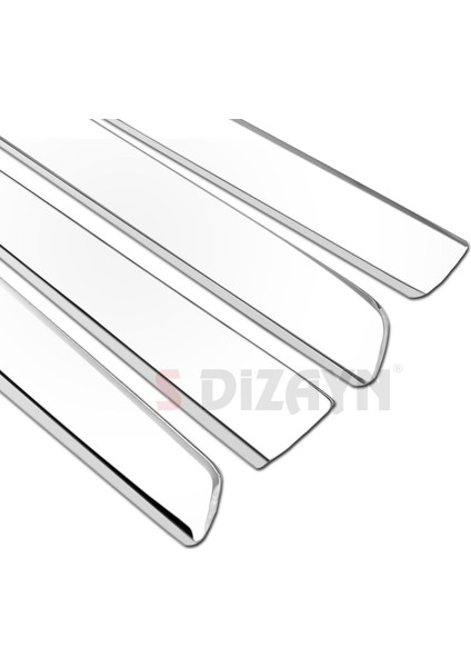 Renault Kangoo Krom Yan Kapı Çıtası 4 Prç 2008-2011