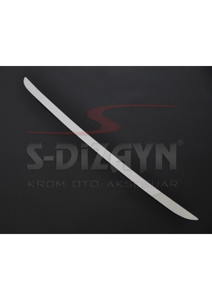 Renault Scenic 3 Krom Bagaj Alt Çıtası 2010-2013 modelleri