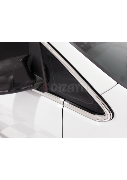 Opel Astra J SD Krom Cam Çerçeve Seti 12 Prç 2012-2020 (Bütün-Formlu) A+ Kalite fırsatları