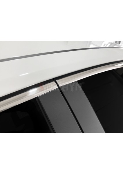 Opel Astra J SD Krom Cam Çerçeve Seti 12 Prç 2012-2020 (Bütün-Formlu) A+ Kalite indirimleri