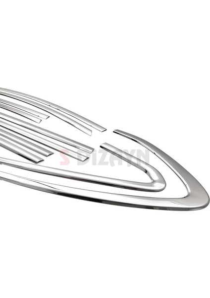 Opel Astra J SD Krom Cam Çerçeve Seti 12 Prç 2012-2020 (Bütün-Formlu) A+ Kalite