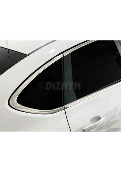 Opel Astra J SD Krom Cam Çerçeve Seti 12 Prç 2012-2020 (Bütün-Formlu) A+ Kalite