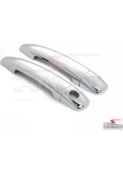 Peugeot 207 Krom Kapı Kolu 2 Kapı 2006-2012 modelleri