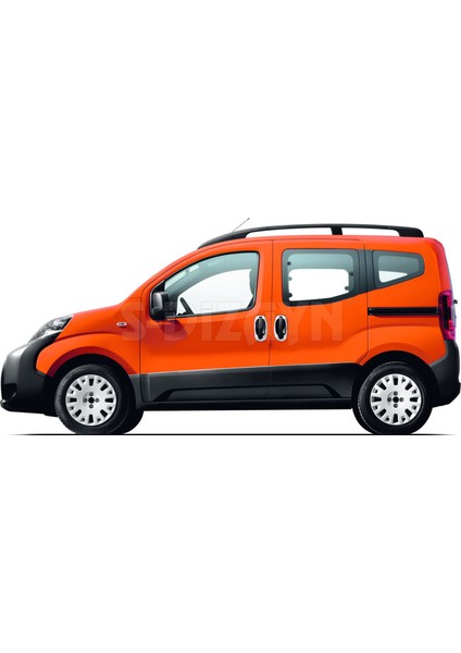 Citroen Nemo Krom Kapı Kolu Çerçevesi 4 Kapı 2008-2017 fiyatları